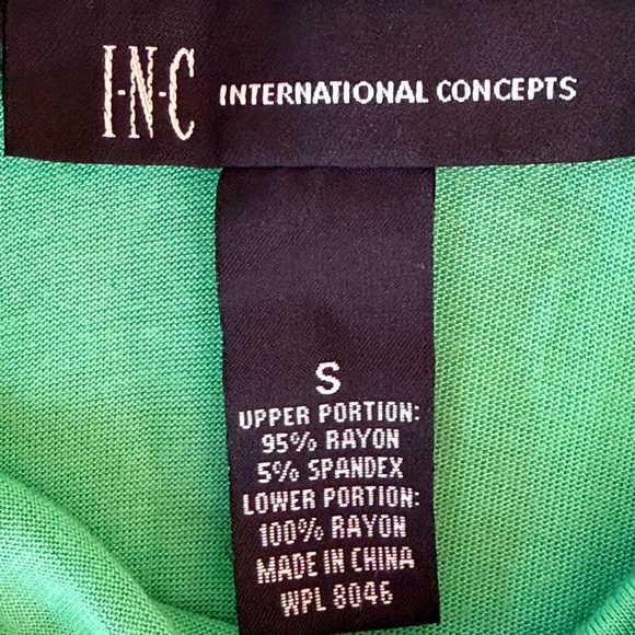 INC Tie-Dye Convertible Dress Strapless Studded Maxi 3-in-1 Summer Party - Picture 15 of 16